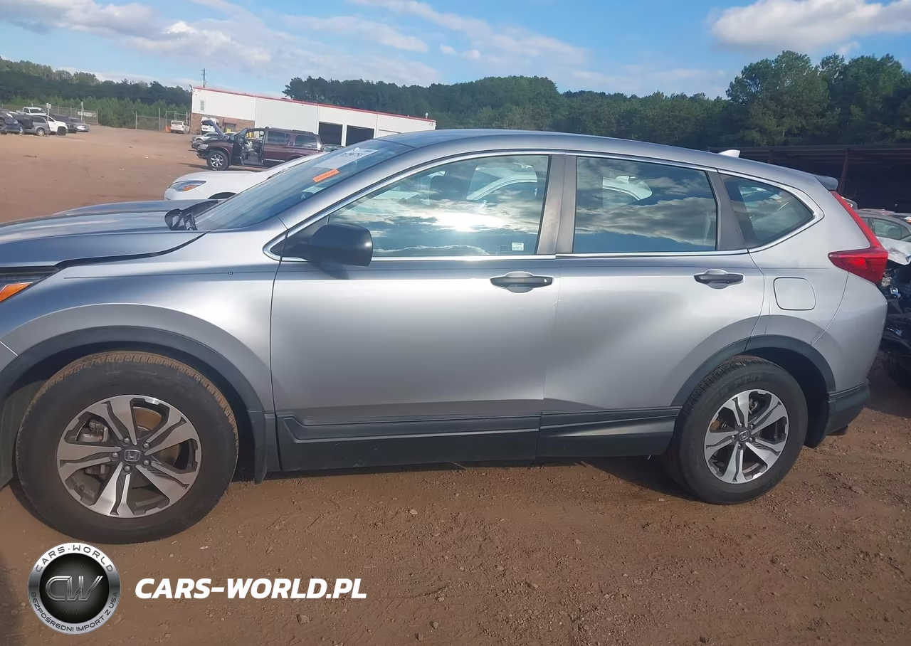 2018 Honda Cr-V Lx VIN:5J6RW5H32JL001923 - 14