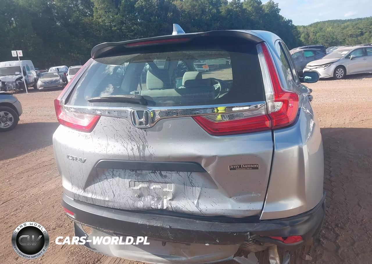 2018 Honda Cr-V Lx VIN:5J6RW5H32JL001923 - 16