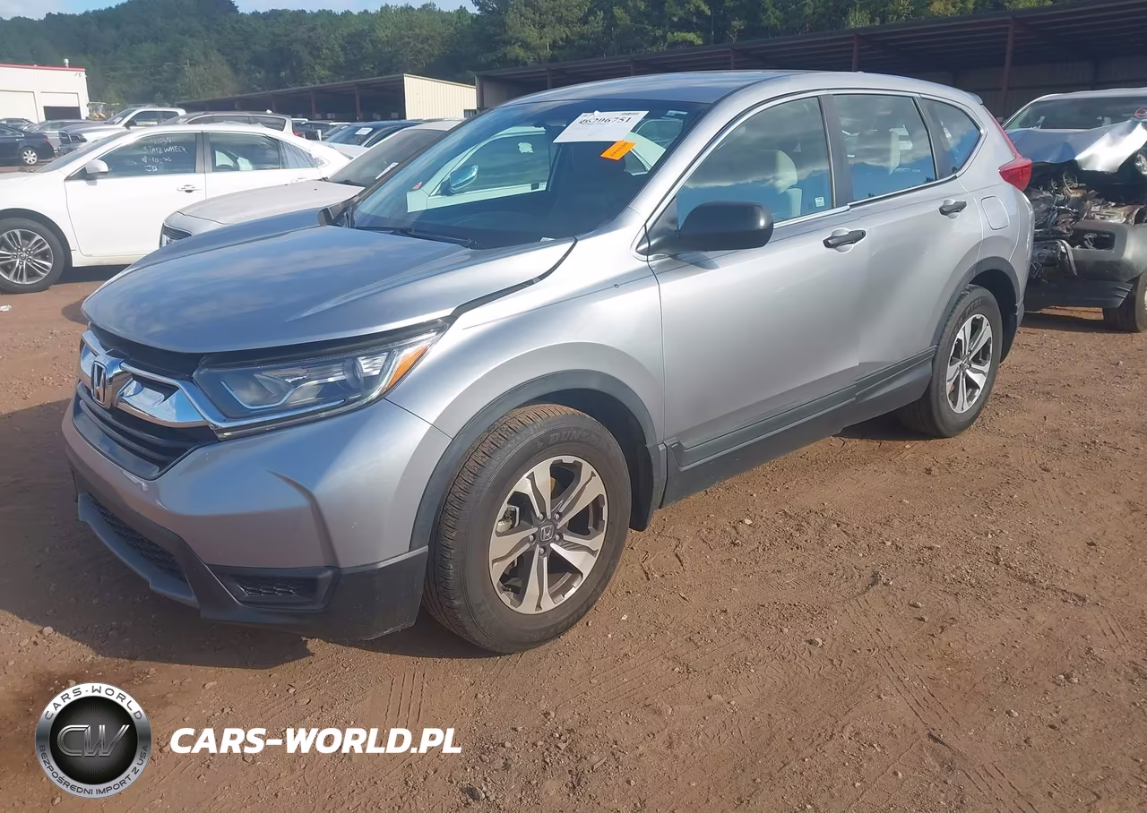 2018 Honda Cr-V Lx VIN:5J6RW5H32JL001923 - 2