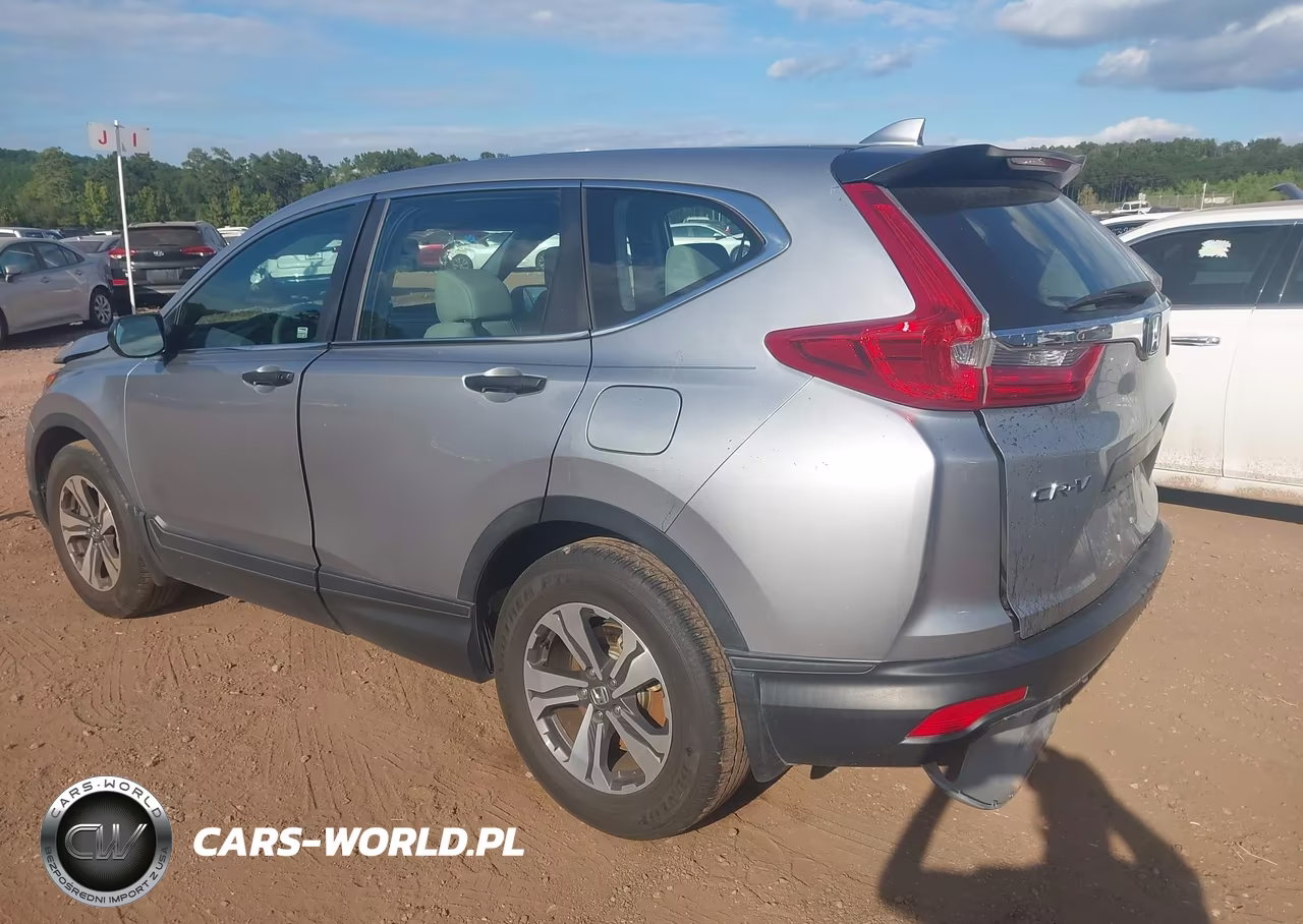 2018 Honda Cr-V Lx VIN:5J6RW5H32JL001923 - 3