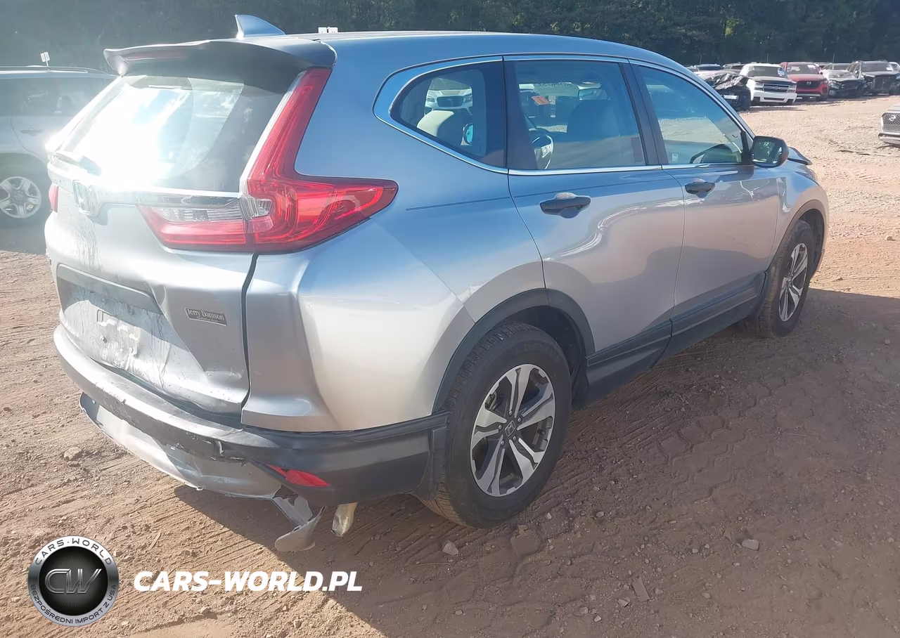 2018 Honda Cr-V Lx VIN:5J6RW5H32JL001923 - 4