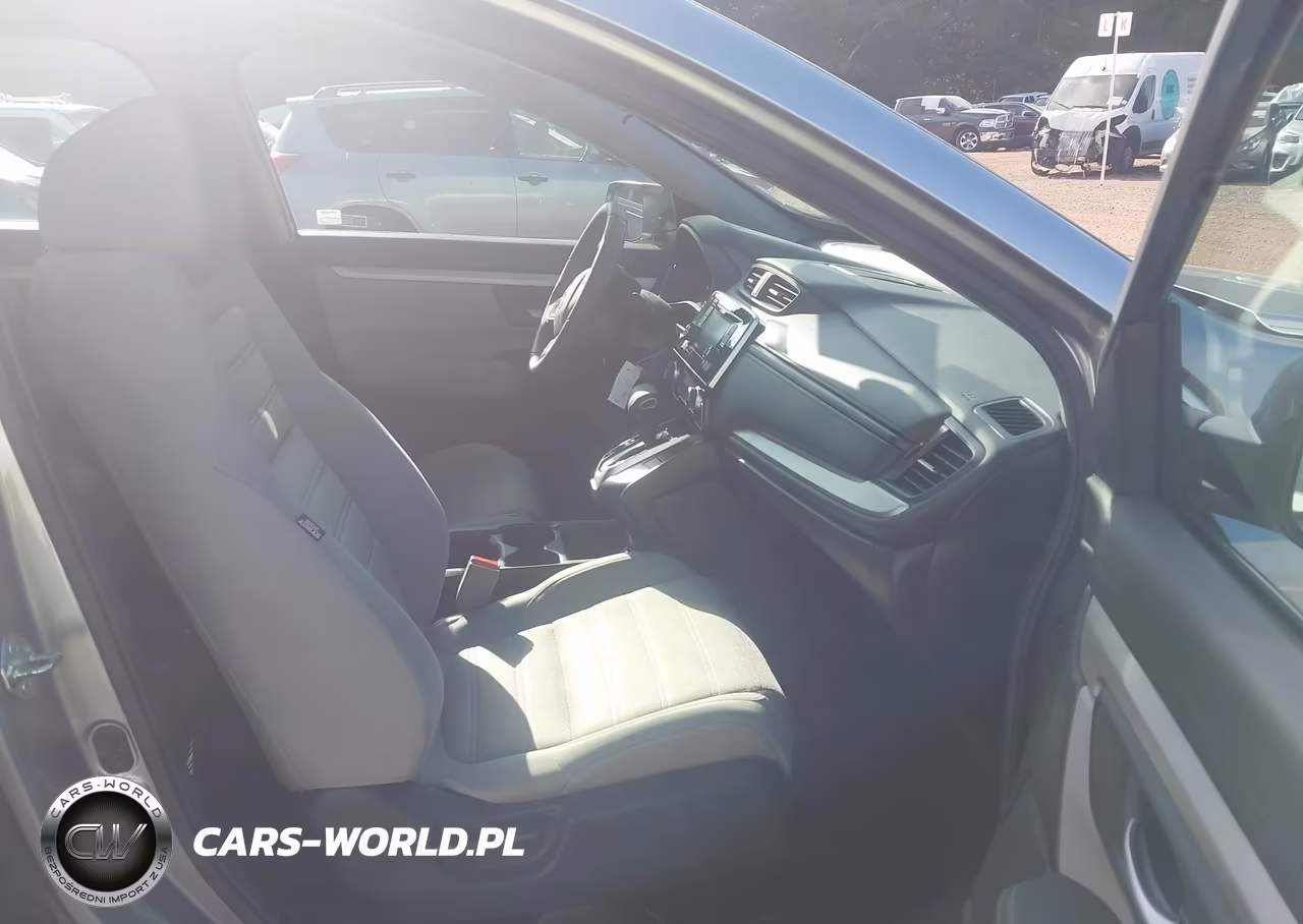 2018 Honda Cr-V Lx VIN:5J6RW5H32JL001923 - 5