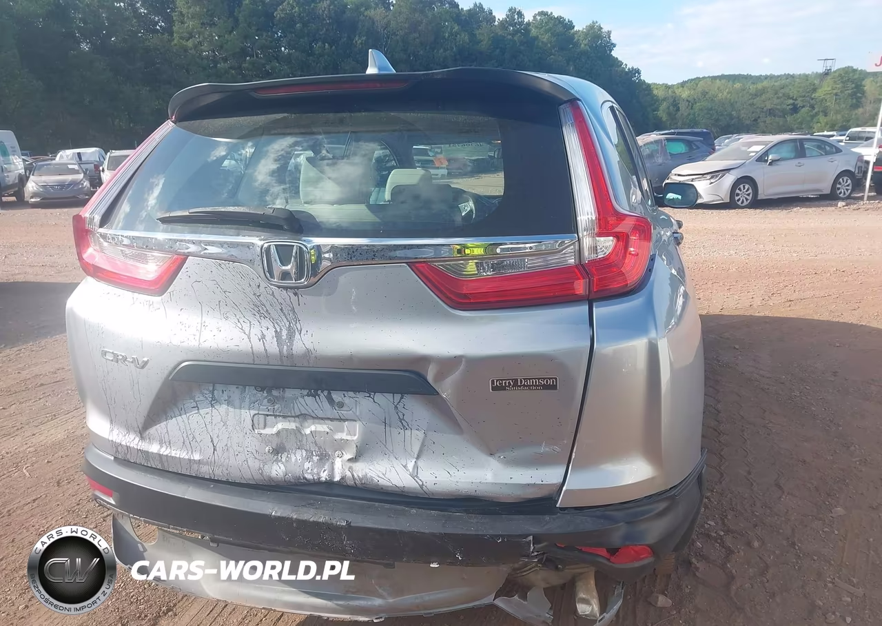 2018 Honda Cr-V Lx VIN:5J6RW5H32JL001923 - 6