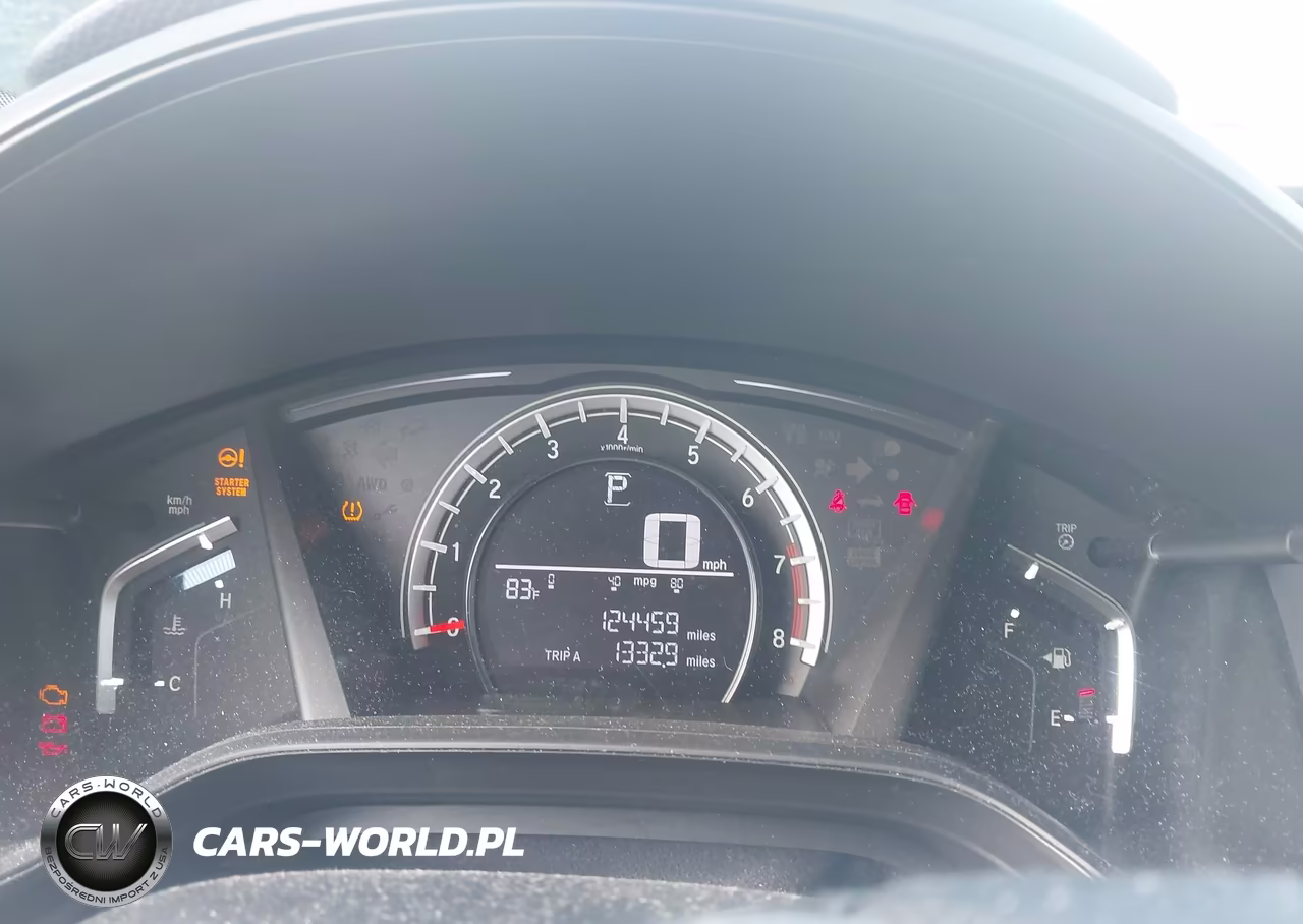 2018 Honda Cr-V Lx VIN:5J6RW5H32JL001923 - 7