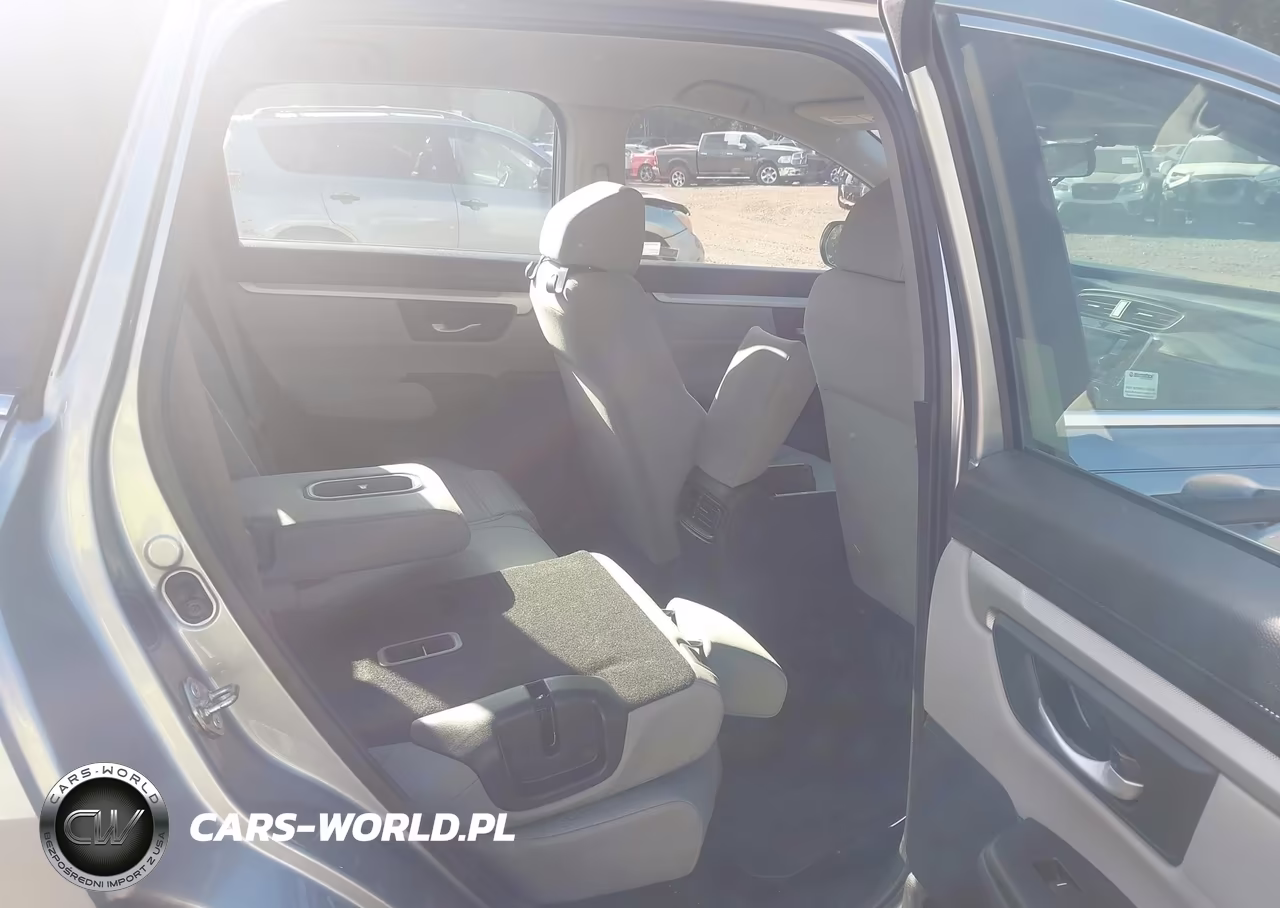 2018 Honda Cr-V Lx VIN:5J6RW5H32JL001923 - 8