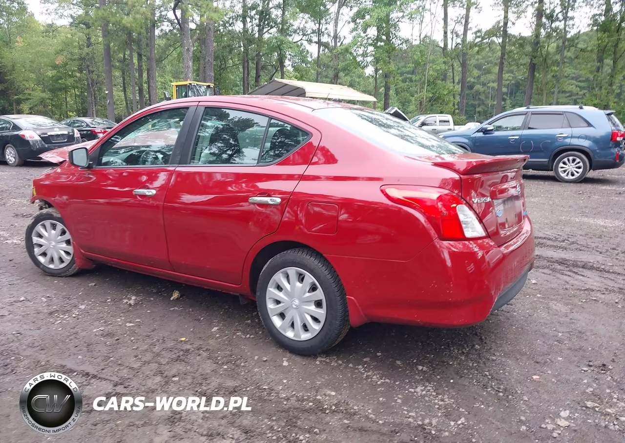 2015 Nissan Versa 1.6 S-1.6 Sl-1.6 Sv-S-S Plus-Sl VIN:3N1CN7AP6FL816101 - 3
