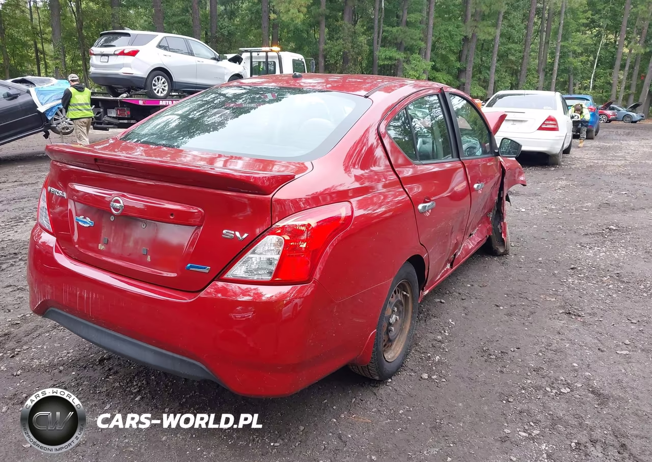 2015 Nissan Versa 1.6 S-1.6 Sl-1.6 Sv-S-S Plus-Sl VIN:3N1CN7AP6FL816101 - 4