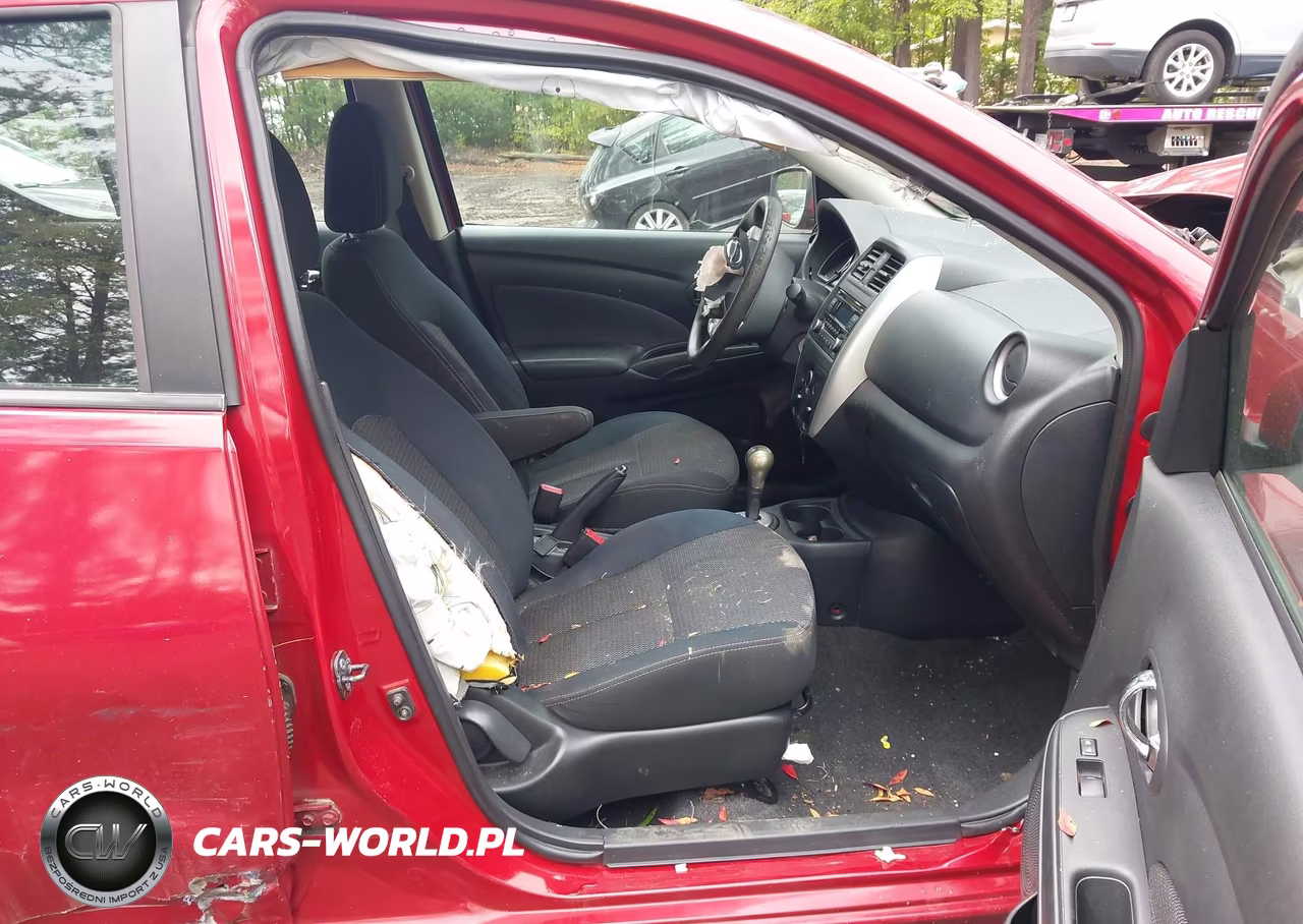 2015 Nissan Versa 1.6 S-1.6 Sl-1.6 Sv-S-S Plus-Sl VIN:3N1CN7AP6FL816101 - 5