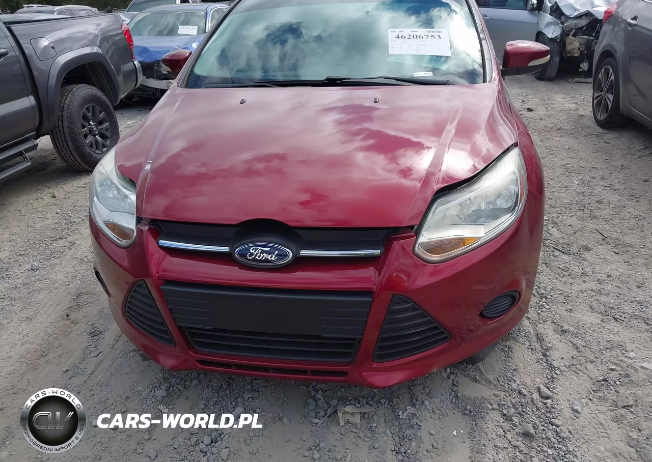 2013 Ford Focus Se VIN:1FADP3K22DL124049 - 12