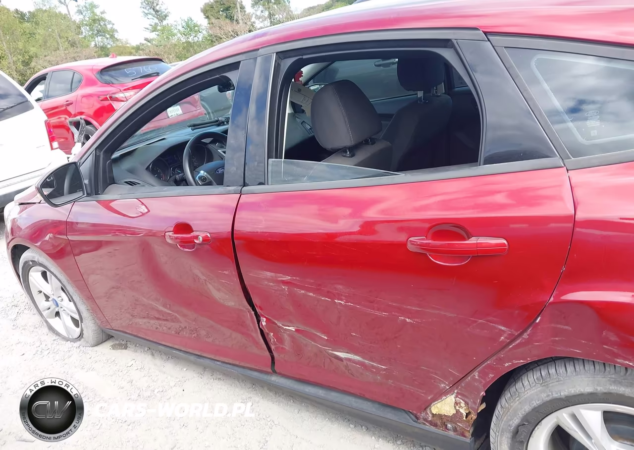 2013 Ford Focus Se VIN:1FADP3K22DL124049 - 14