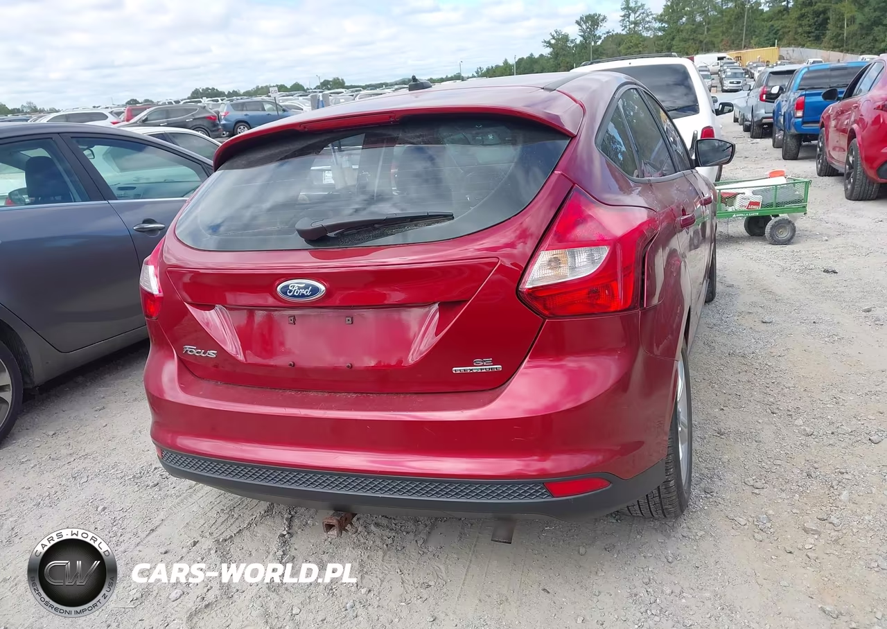 2013 Ford Focus Se VIN:1FADP3K22DL124049 - 16