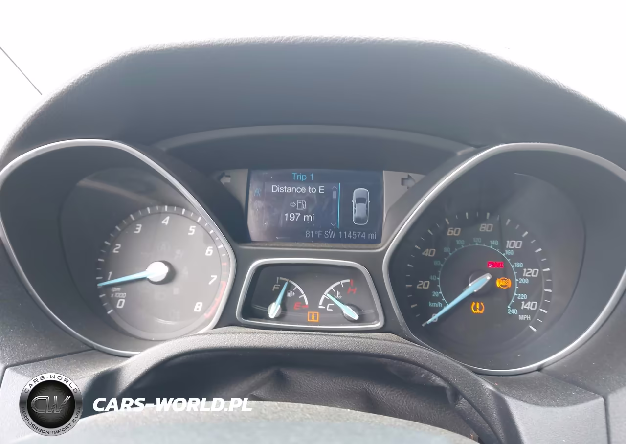 2013 Ford Focus Se VIN:1FADP3K22DL124049 - 7