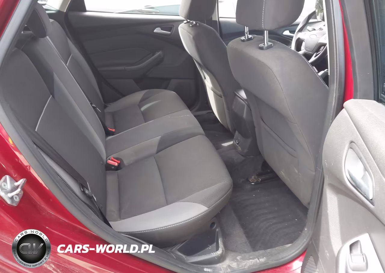 2013 Ford Focus Se VIN:1FADP3K22DL124049 - 8