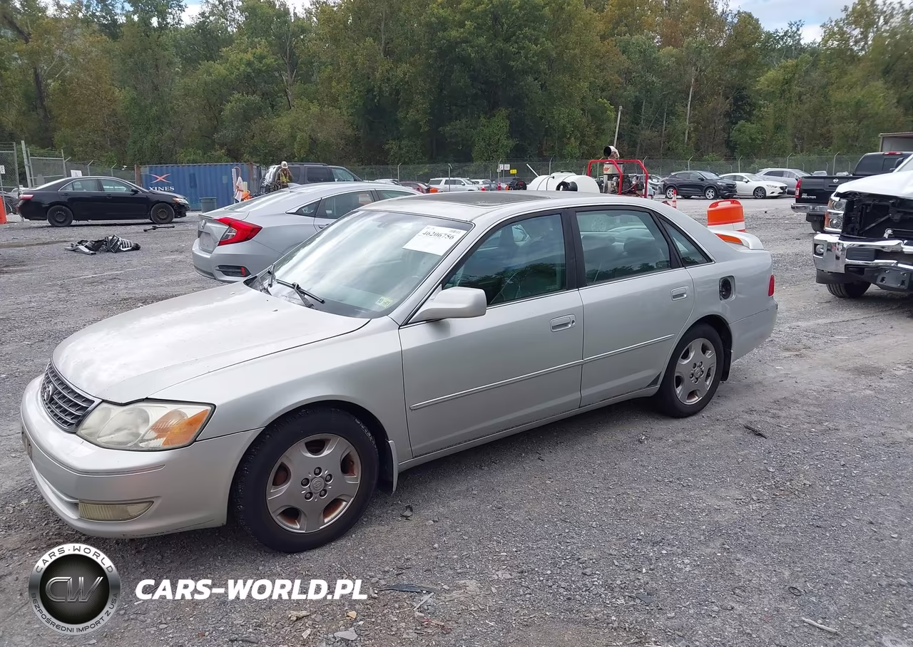 2003 Toyota Avalon Xls VIN:4T1BF28BX3U301084 - 2