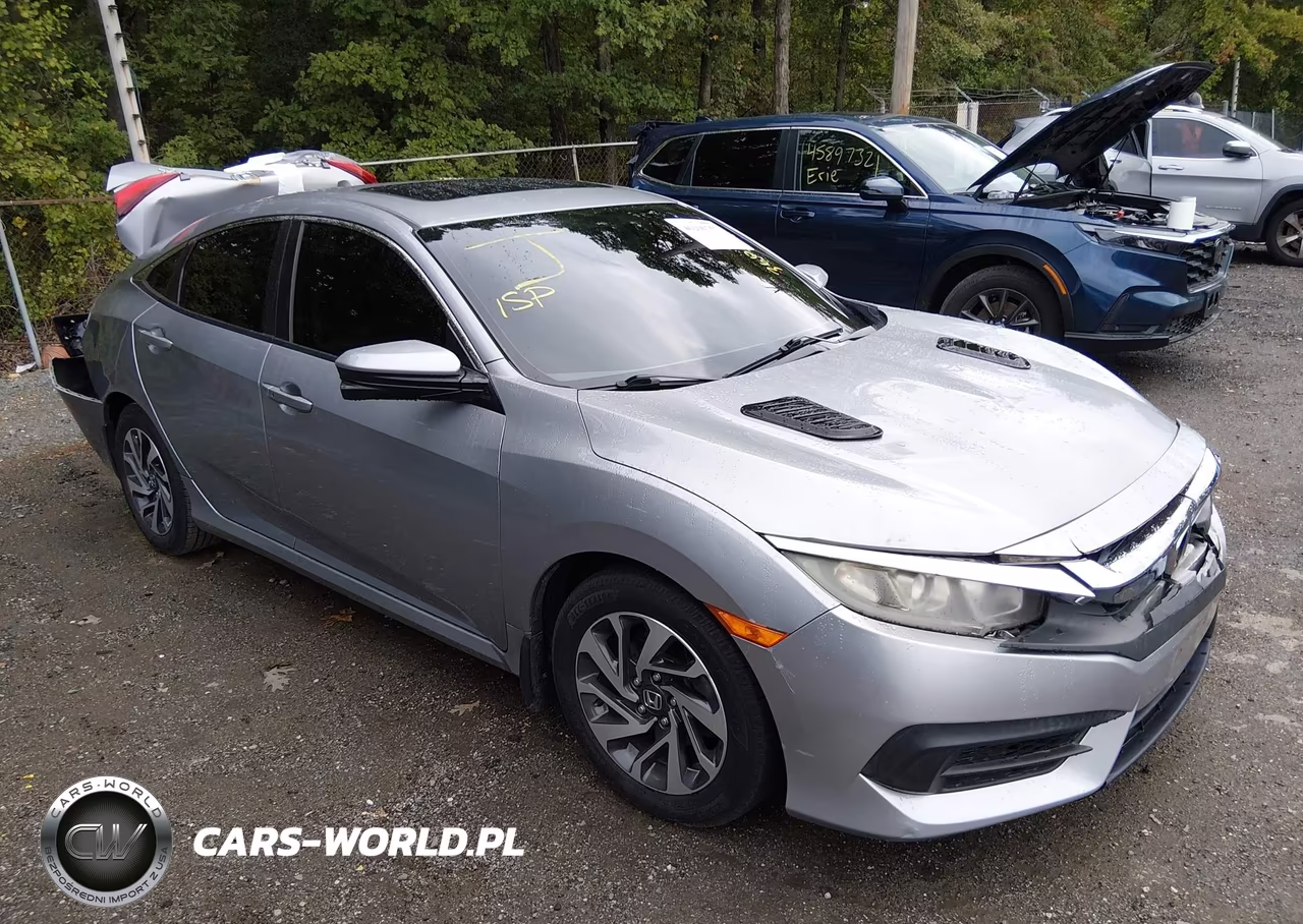 2016 Honda Civic Ex – zdjęcie 1 z 16