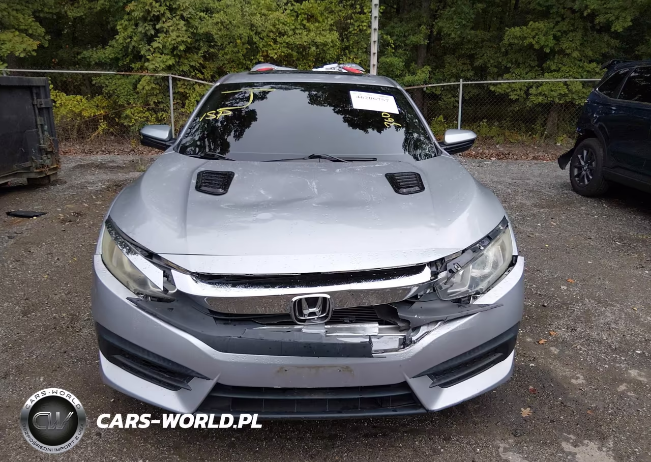 2016 Honda Civic Ex VIN:2HGFC2F77GH528689 - 12
