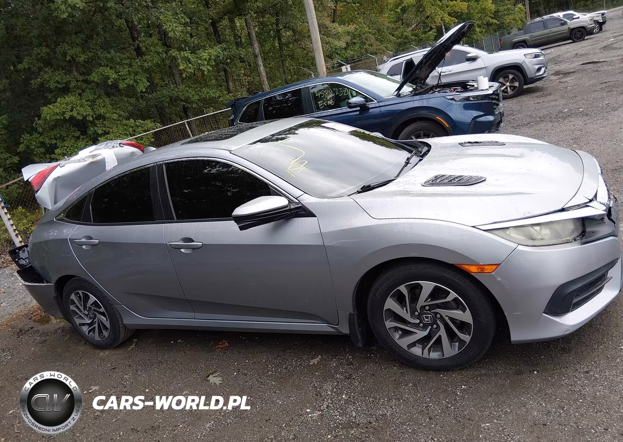 2016 Honda Civic Ex VIN:2HGFC2F77GH528689 - 13