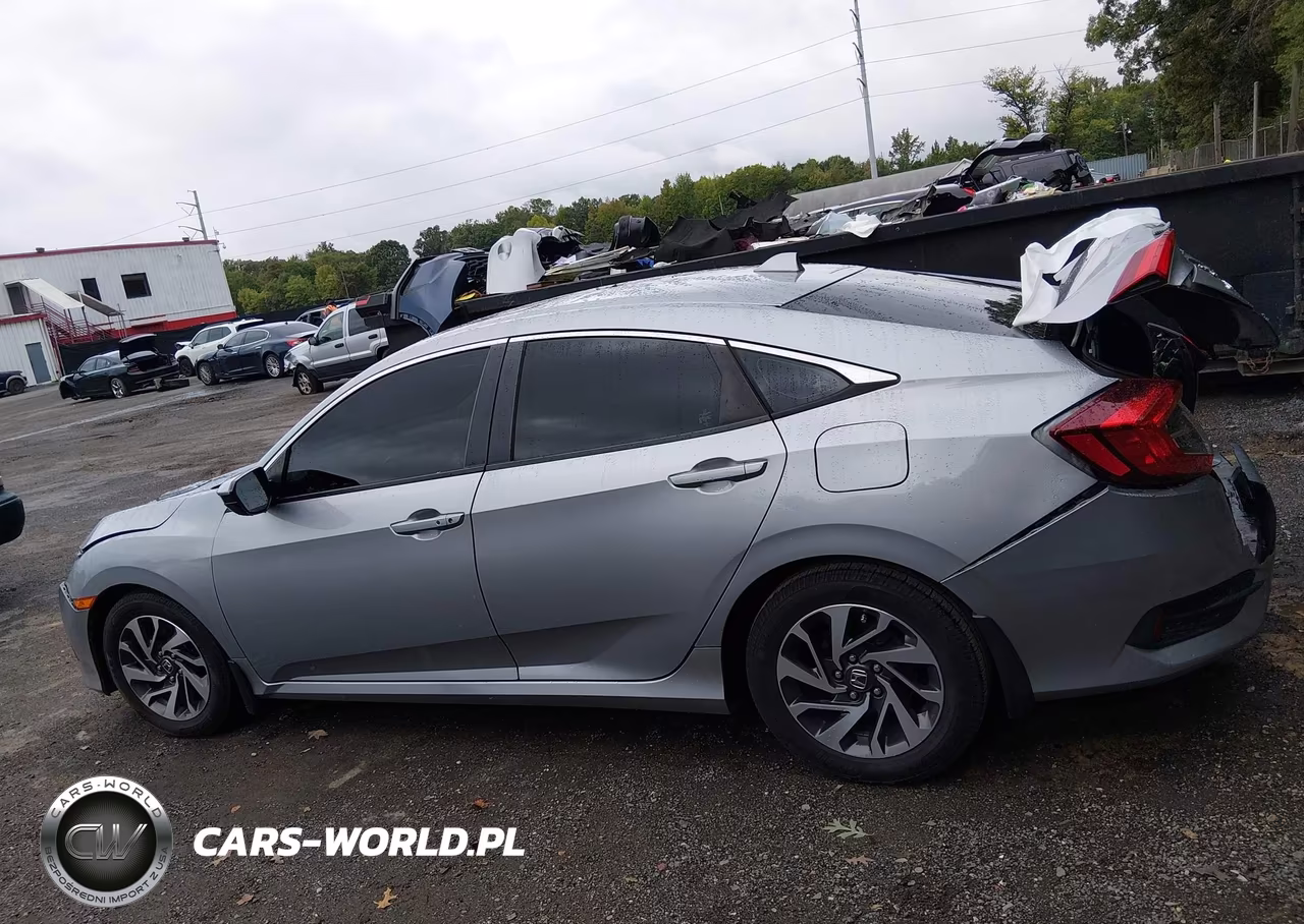 2016 Honda Civic Ex VIN:2HGFC2F77GH528689 - 14