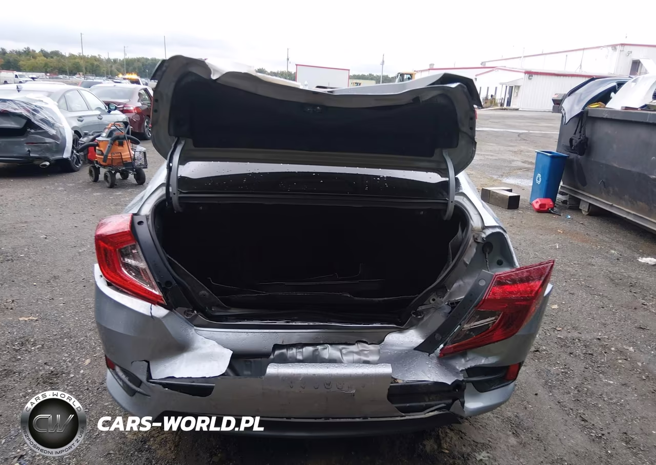 2016 Honda Civic Ex VIN:2HGFC2F77GH528689 - 16
