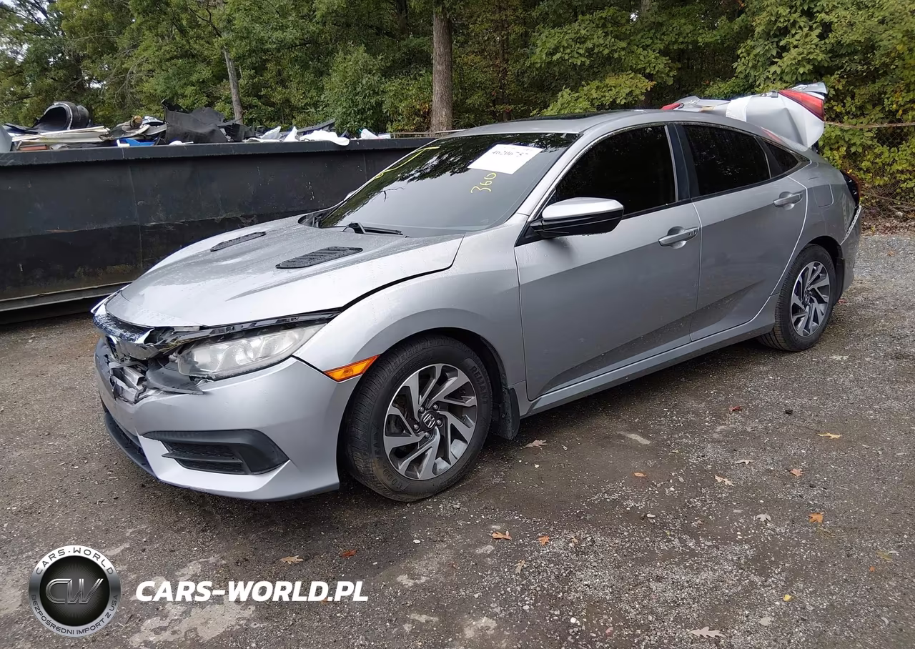 2016 Honda Civic Ex VIN:2HGFC2F77GH528689 - 2