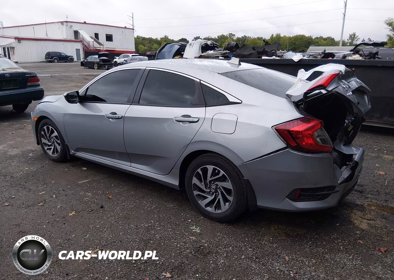 2016 Honda Civic Ex VIN:2HGFC2F77GH528689 - 3
