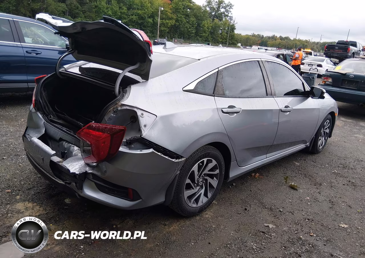 2016 Honda Civic Ex VIN:2HGFC2F77GH528689 - 4
