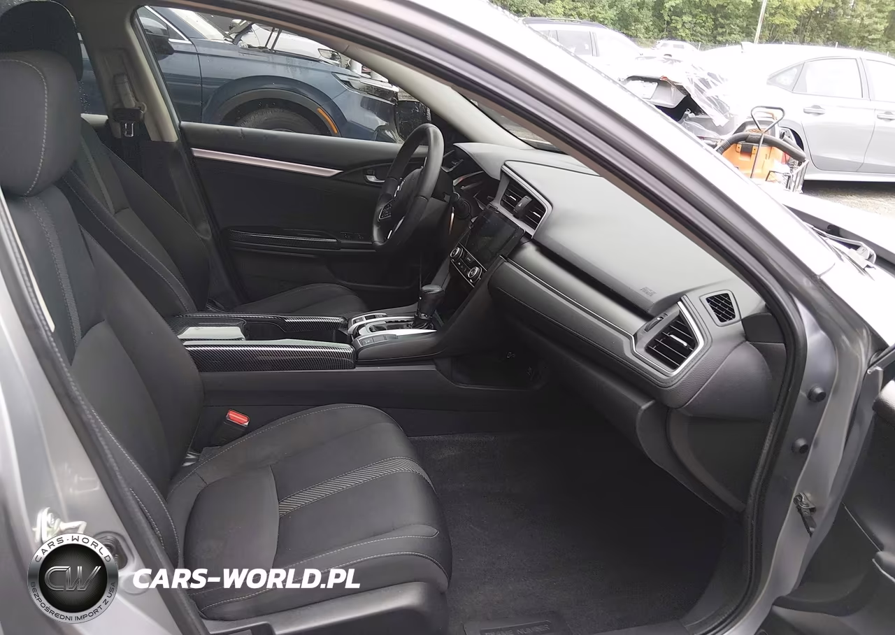 2016 Honda Civic Ex VIN:2HGFC2F77GH528689 - 5