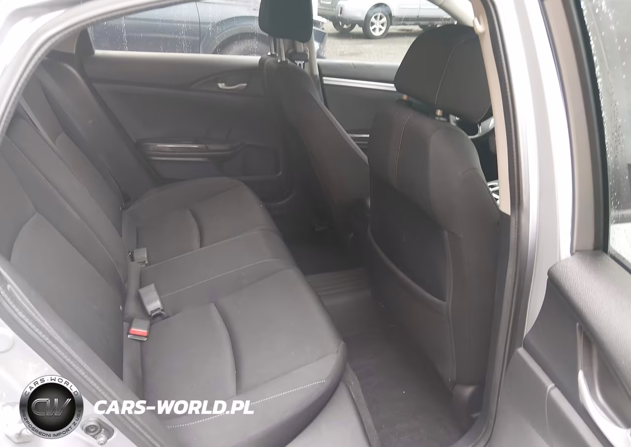 2016 Honda Civic Ex VIN:2HGFC2F77GH528689 - 8