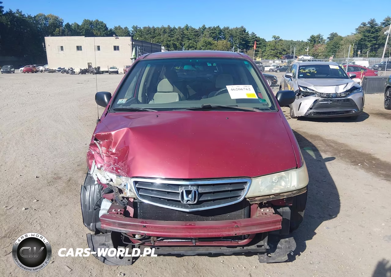 2004 Honda Odyssey Lx VIN:5FNRL18554B137589 - 11
