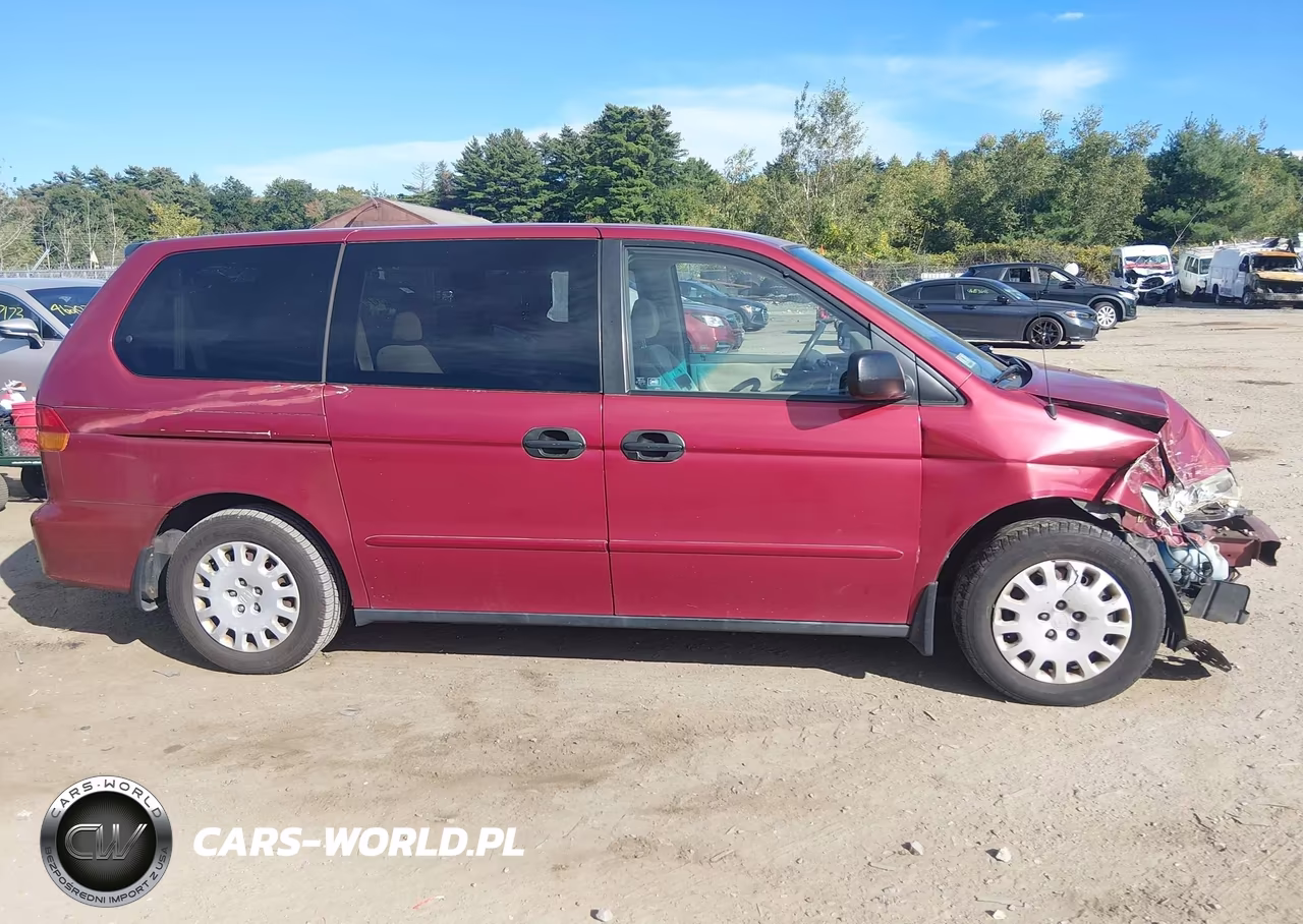 2004 Honda Odyssey Lx VIN:5FNRL18554B137589 - 12