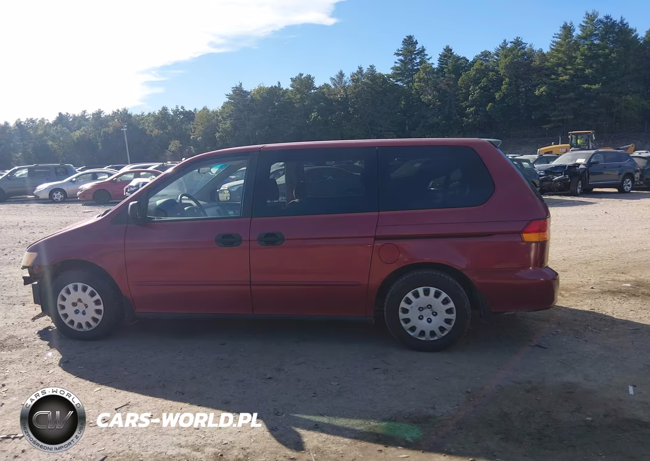 2004 Honda Odyssey Lx VIN:5FNRL18554B137589 - 13