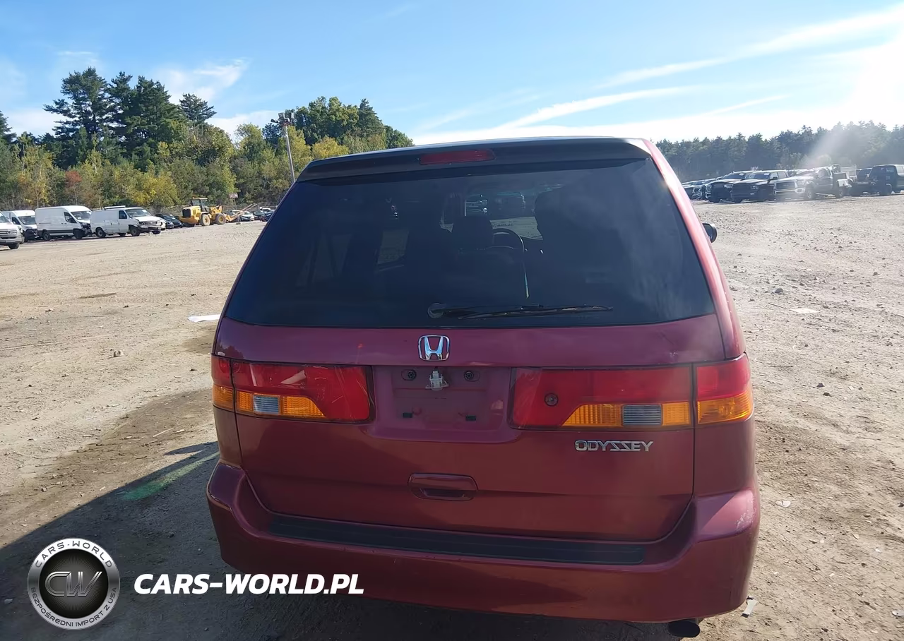 2004 Honda Odyssey Lx VIN:5FNRL18554B137589 - 15