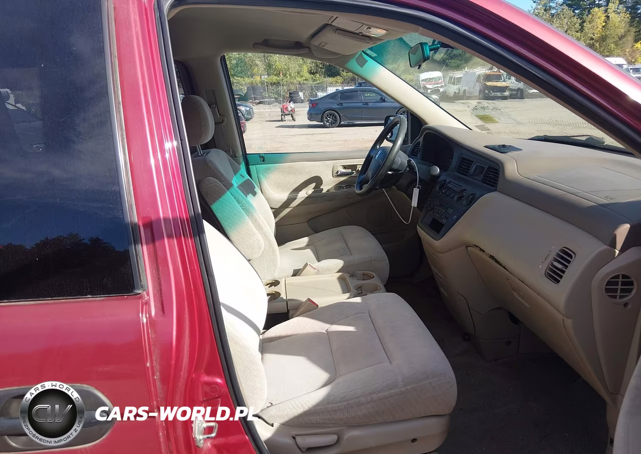 2004 Honda Odyssey Lx VIN:5FNRL18554B137589 - 3