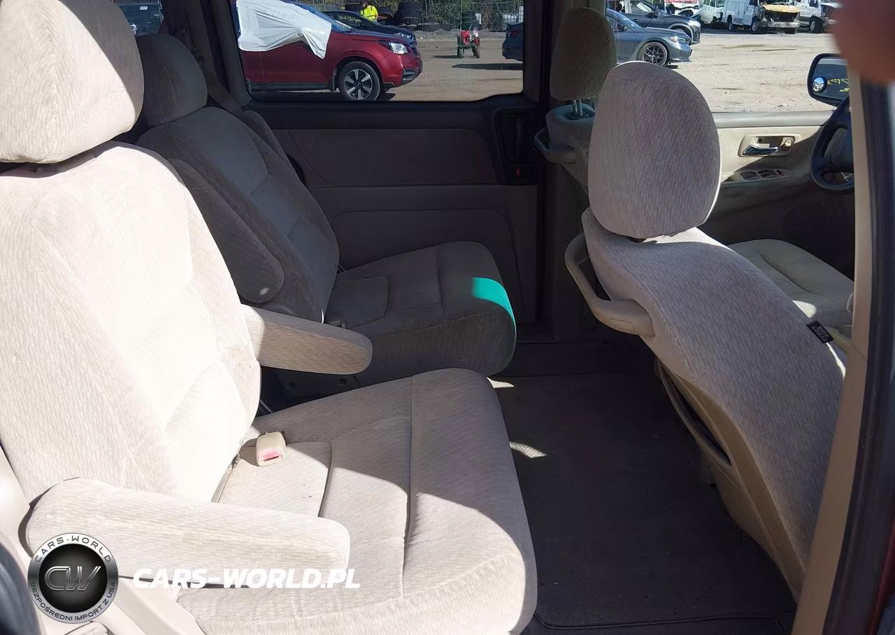 2004 Honda Odyssey Lx VIN:5FNRL18554B137589 - 6
