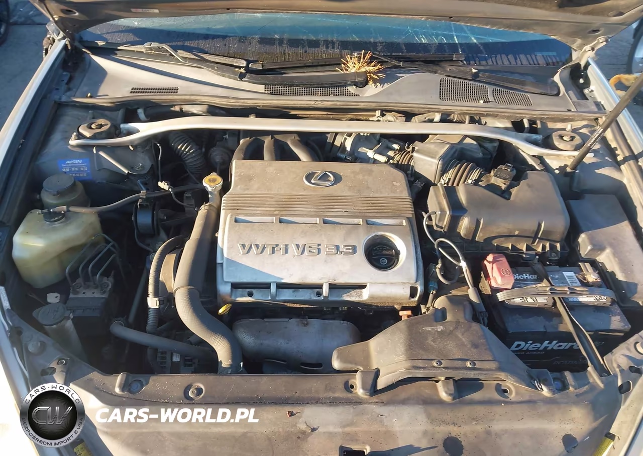 2005 Lexus Es 330 VIN:JTHBA30GX55098371 - 10