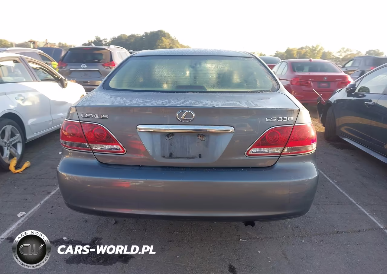 2005 Lexus Es 330 VIN:JTHBA30GX55098371 - 16