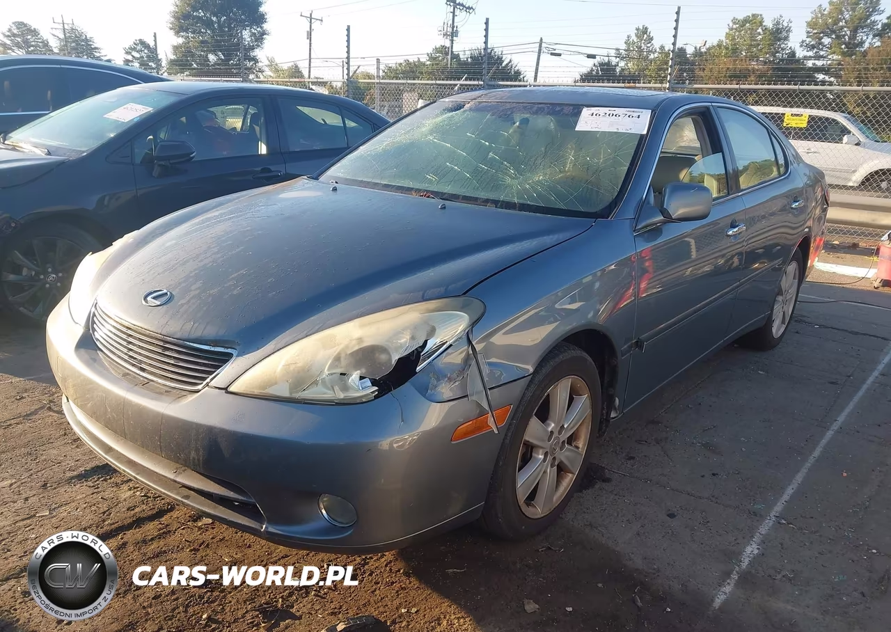 2005 Lexus Es 330 VIN:JTHBA30GX55098371 - 2
