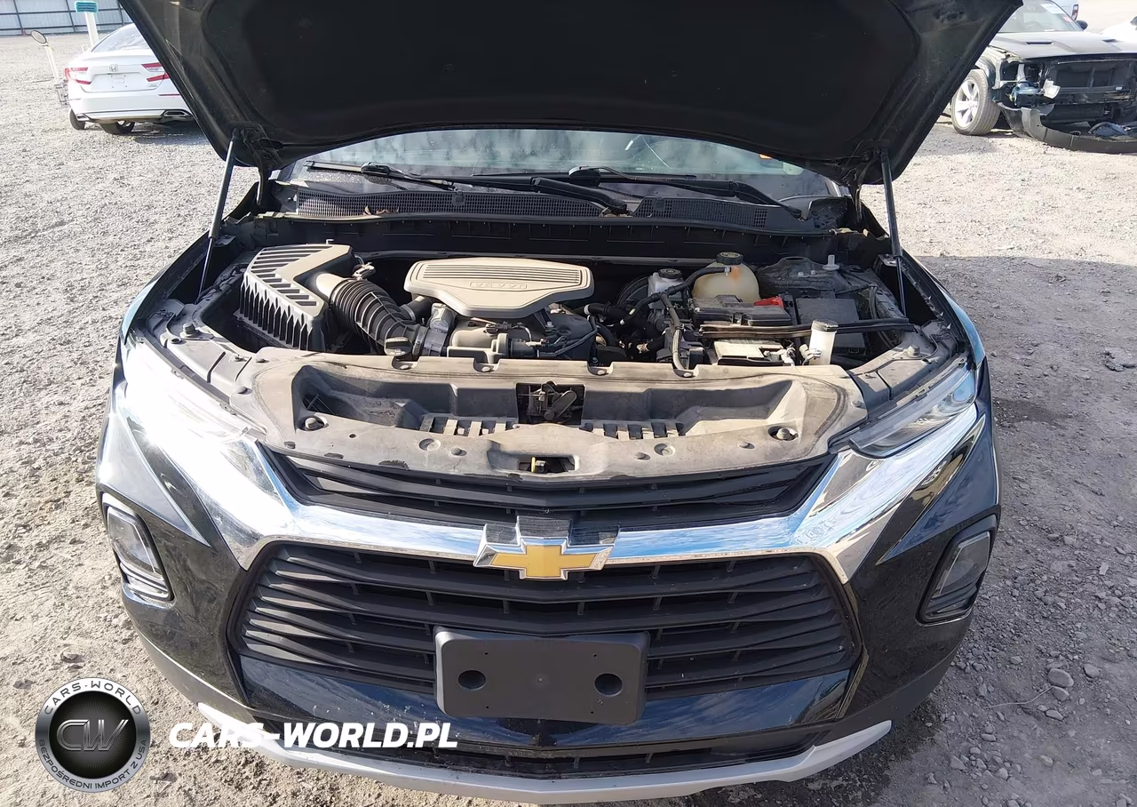 2020 Chevrolet Blazer Awd 2Lt VIN:3GNKBHRS2LS532893 - 10