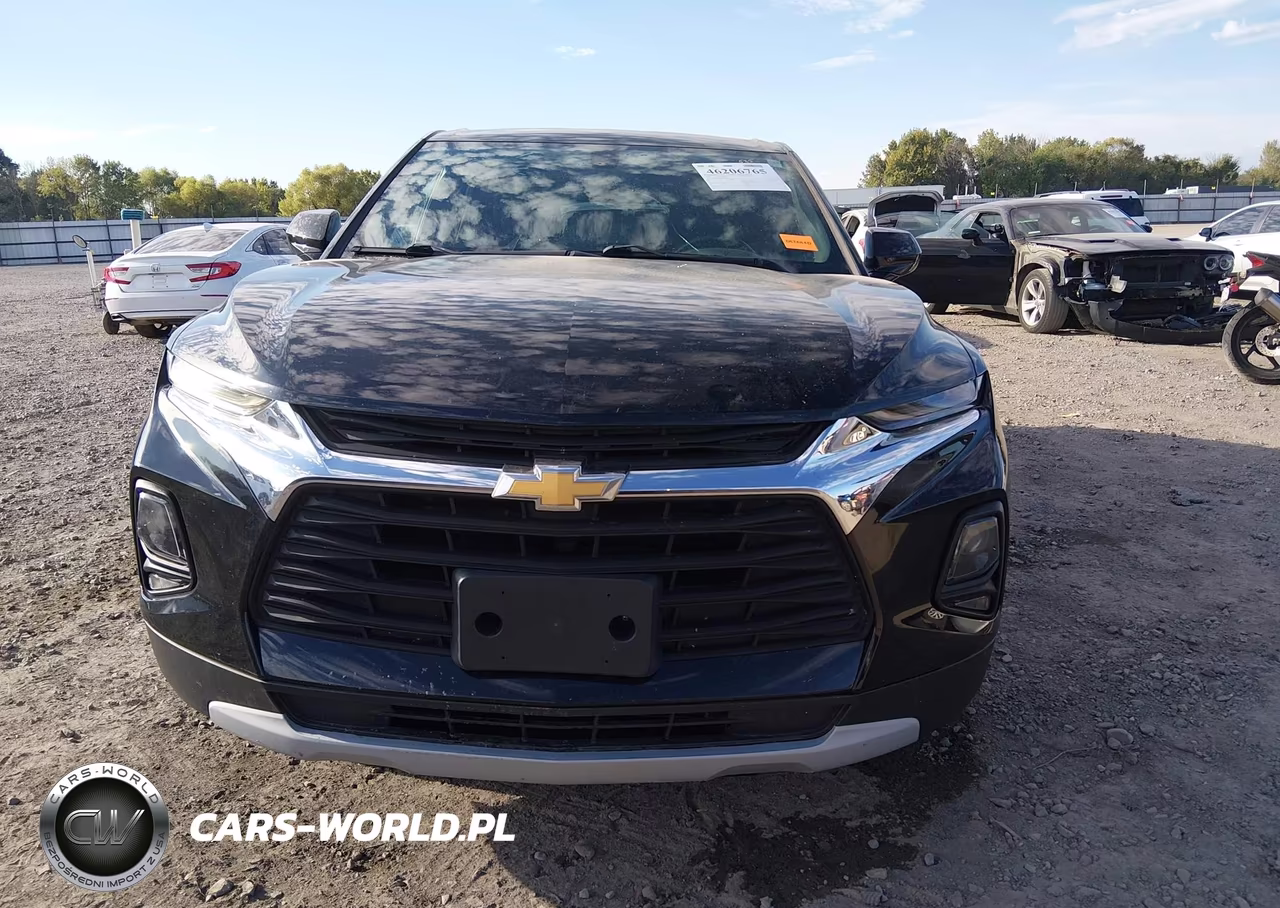 2020 Chevrolet Blazer Awd 2Lt VIN:3GNKBHRS2LS532893 - 13