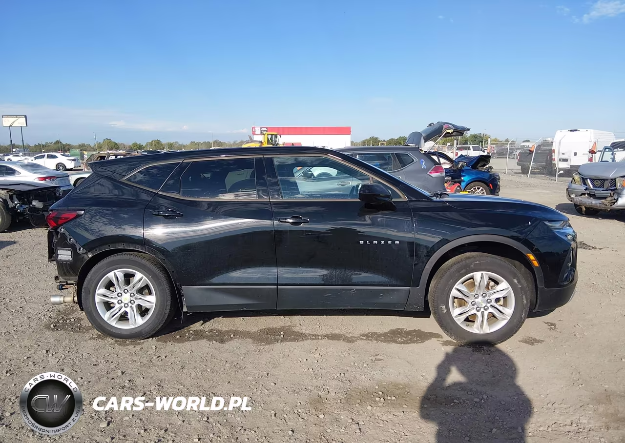 2020 Chevrolet Blazer Awd 2Lt VIN:3GNKBHRS2LS532893 - 14