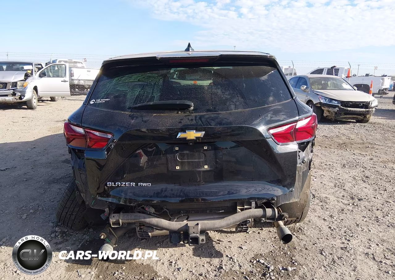 2020 Chevrolet Blazer Awd 2Lt VIN:3GNKBHRS2LS532893 - 17