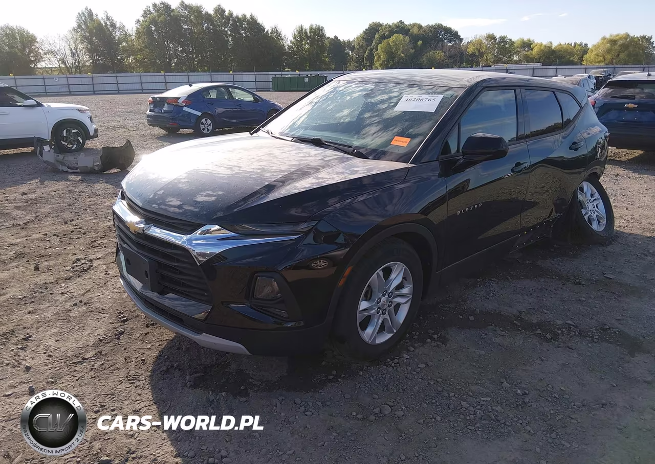 2020 Chevrolet Blazer Awd 2Lt VIN:3GNKBHRS2LS532893 - 2