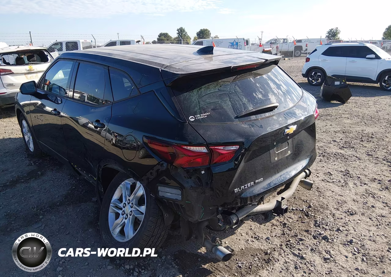 2020 Chevrolet Blazer Awd 2Lt VIN:3GNKBHRS2LS532893 - 3