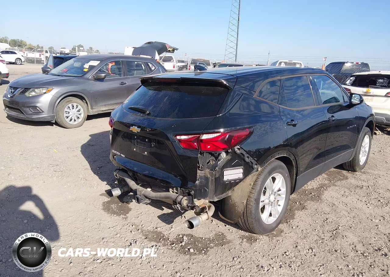 2020 Chevrolet Blazer Awd 2Lt VIN:3GNKBHRS2LS532893 - 4