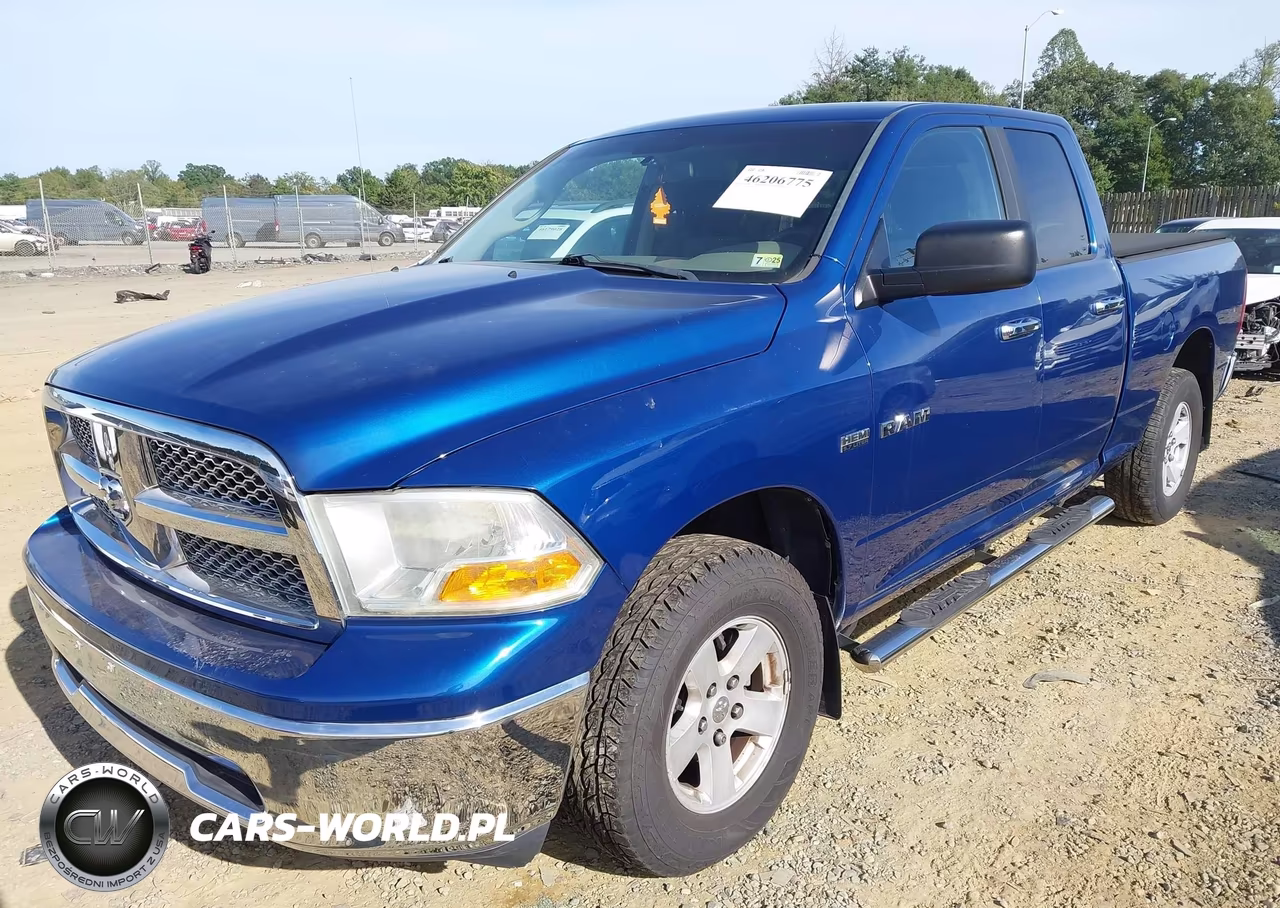 2010 Dodge Ram 1500 Slt VIN:1D7RV1GT1AS211346 - 2