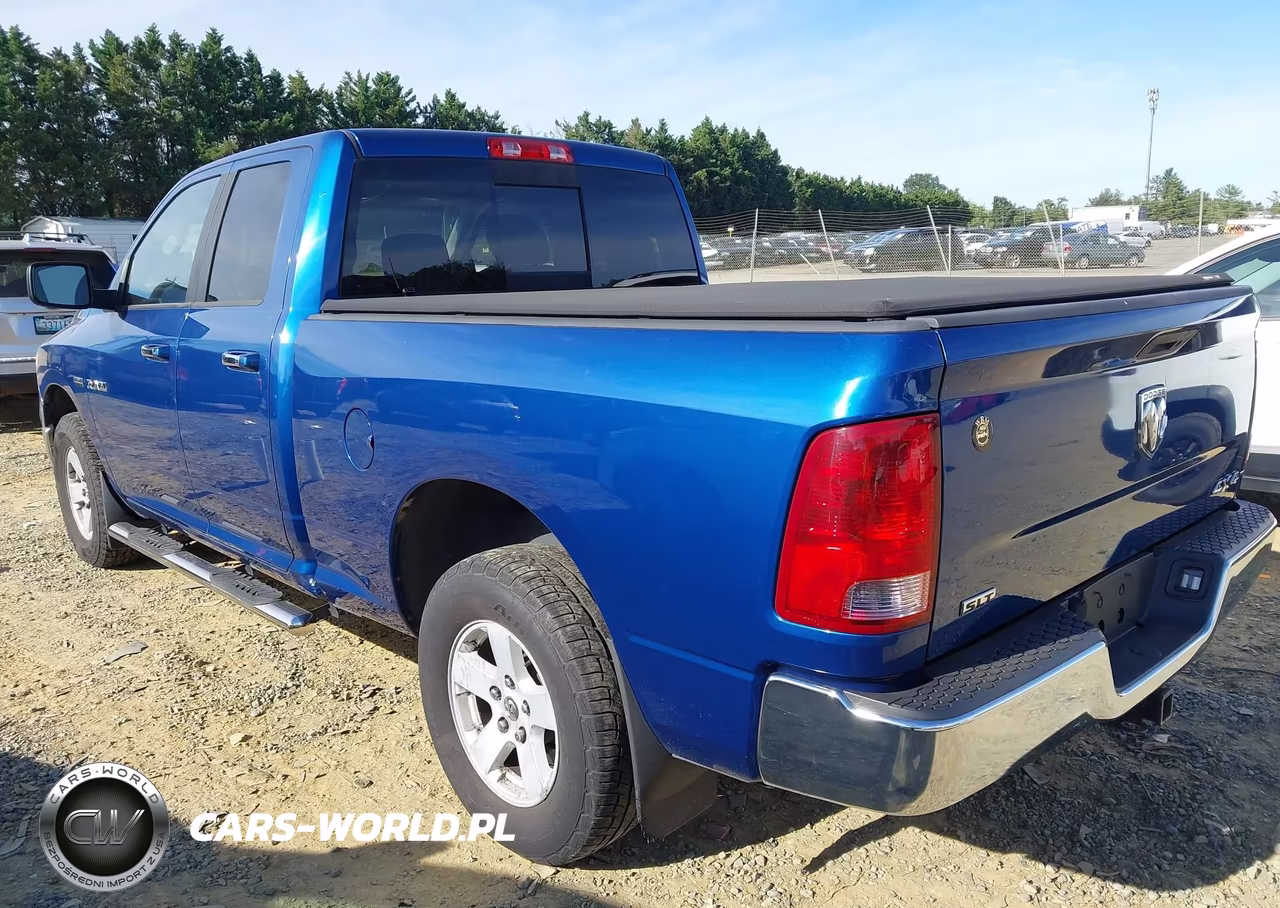 2010 Dodge Ram 1500 Slt VIN:1D7RV1GT1AS211346 - 3