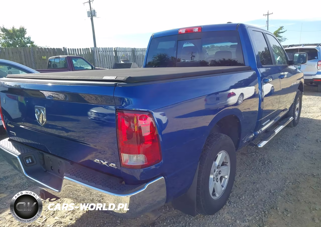 2010 Dodge Ram 1500 Slt VIN:1D7RV1GT1AS211346 - 4