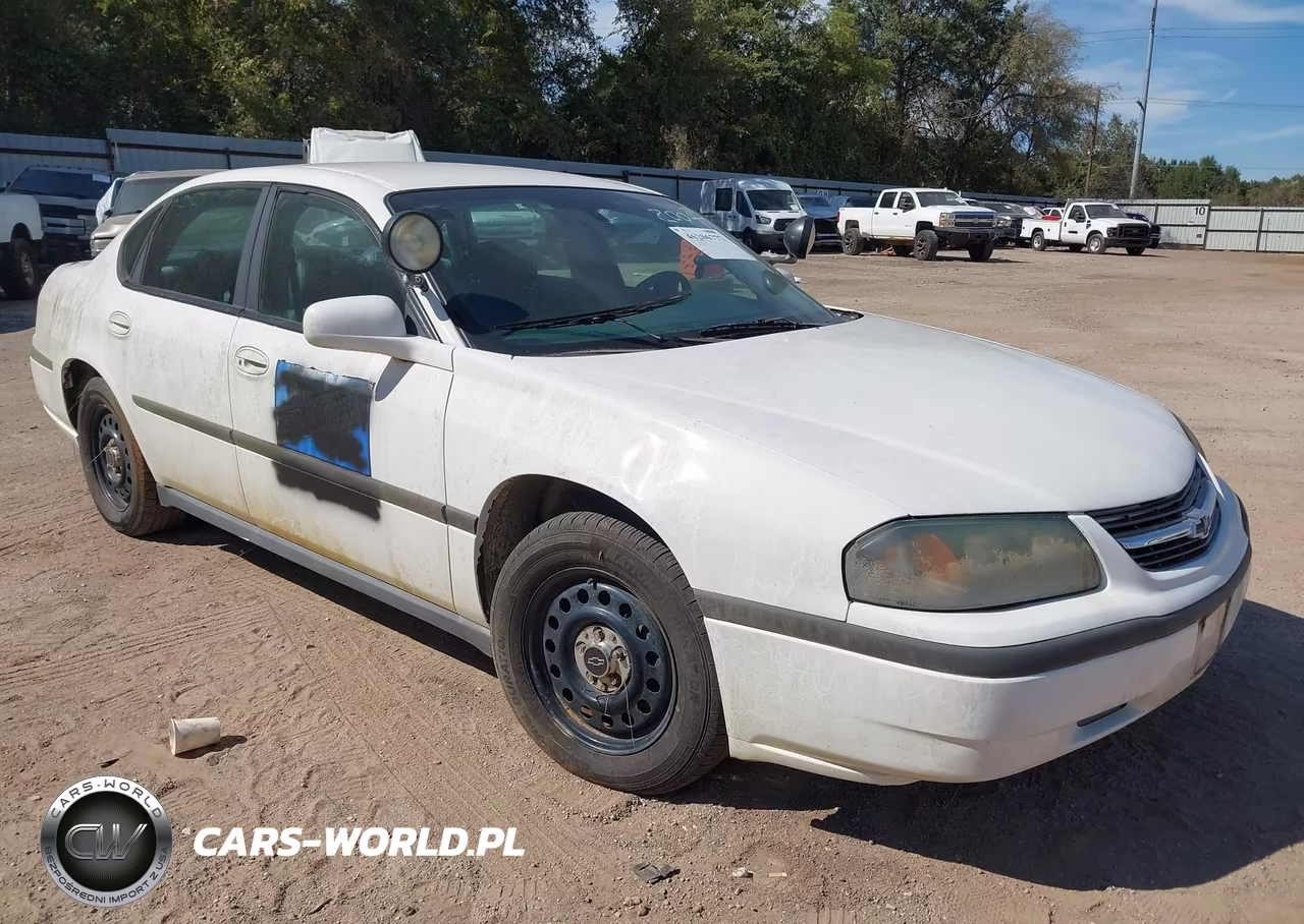 2004 Chevrolet Impala Police