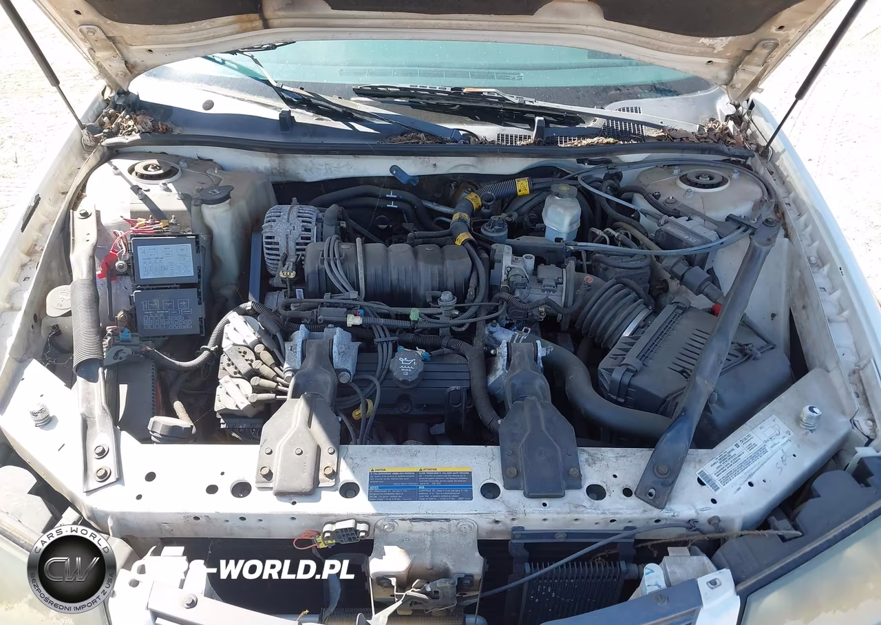 2004 Chevrolet Impala Police VIN:2G1WF55K349343616 - 10