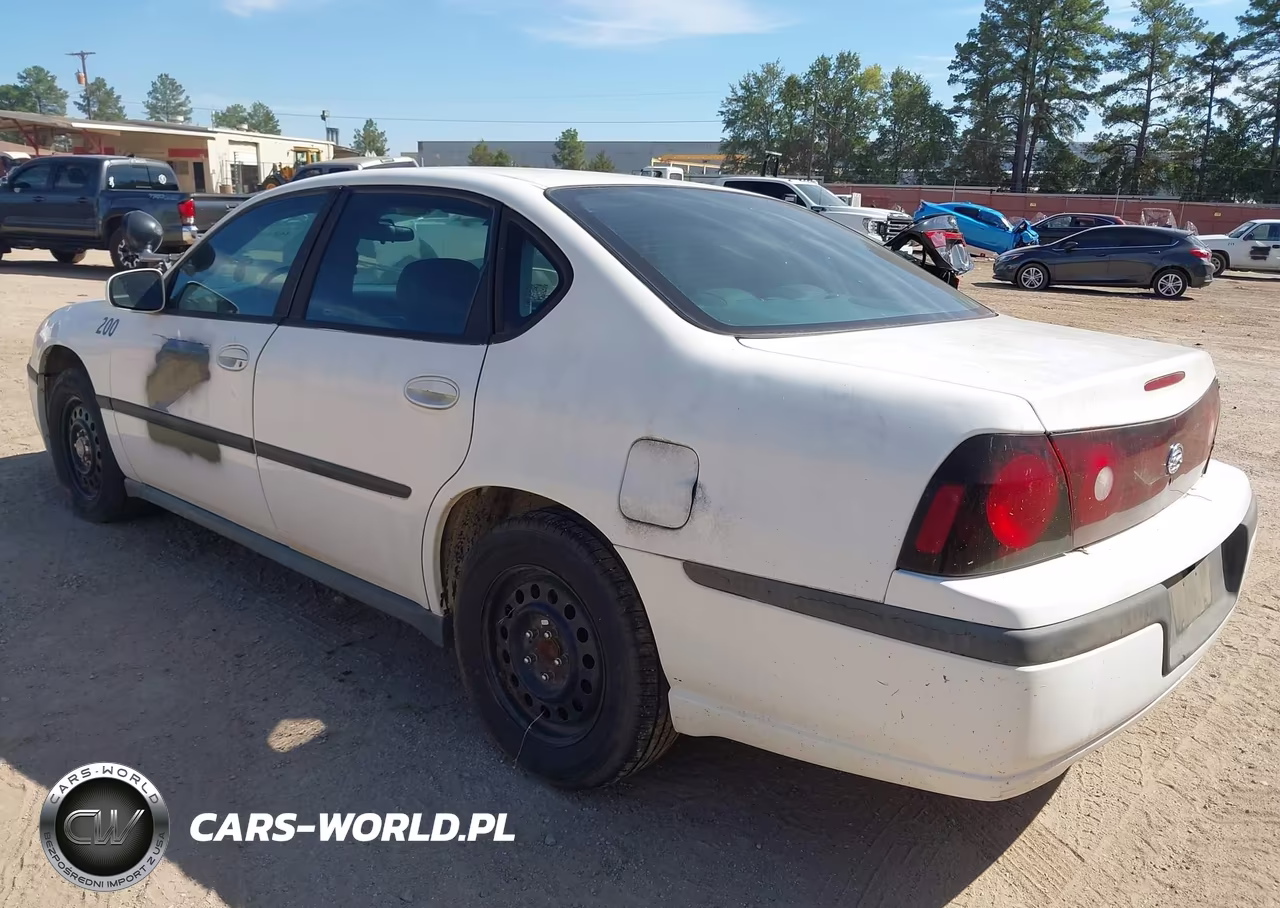 2004 Chevrolet Impala Police VIN:2G1WF55K349343616 - 3